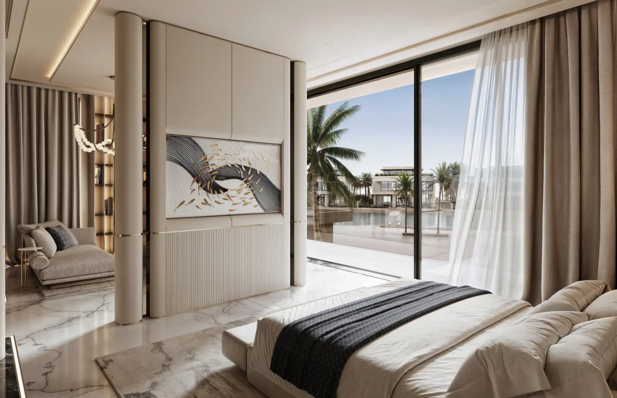 2A First Master Bedroom