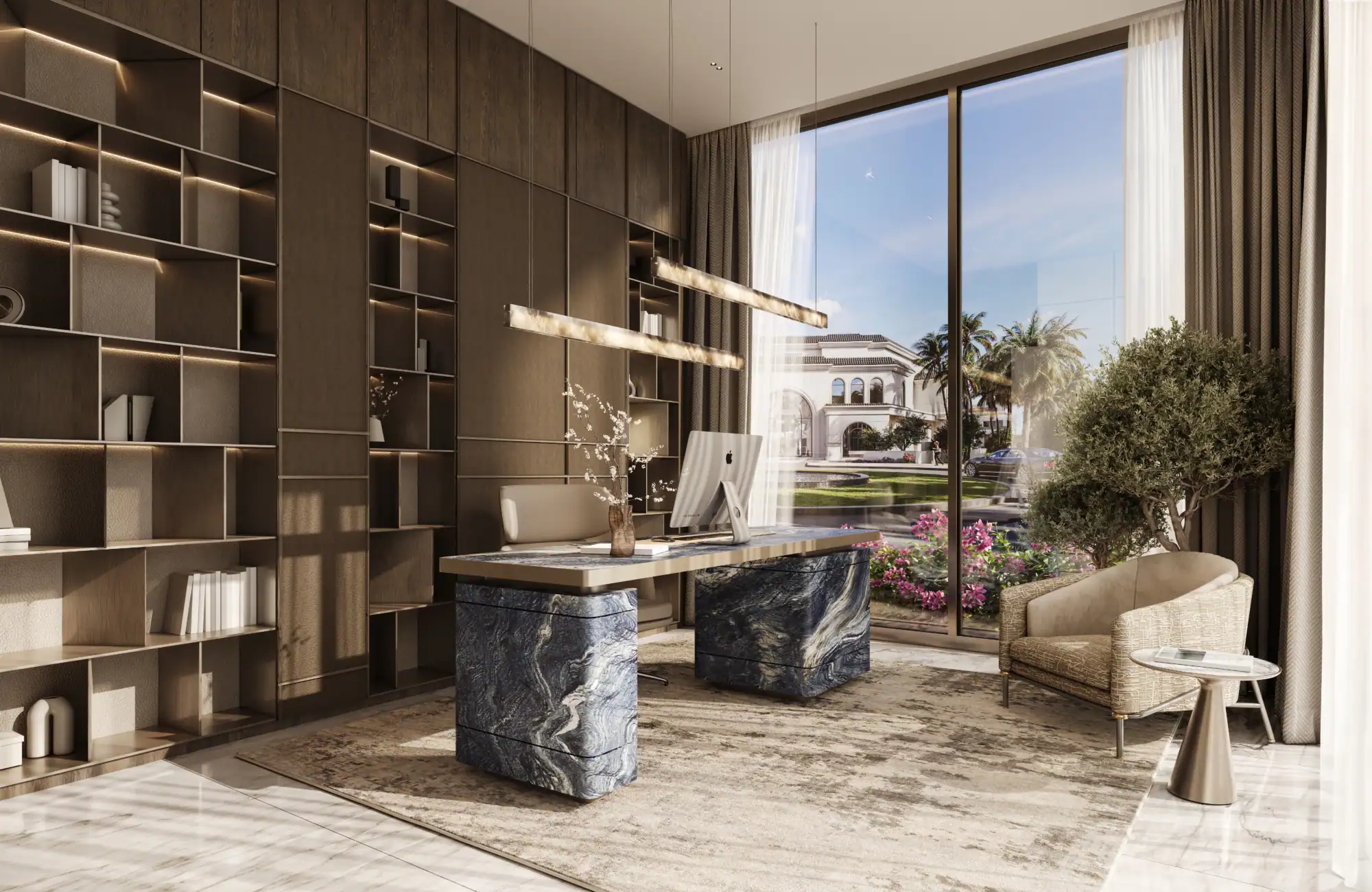 2A Ground Home Office