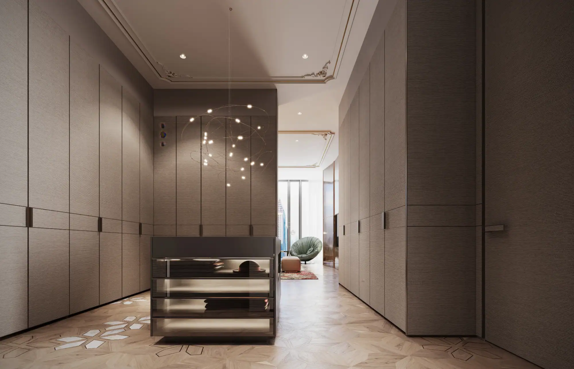 Bedroom Wardrobe - 01