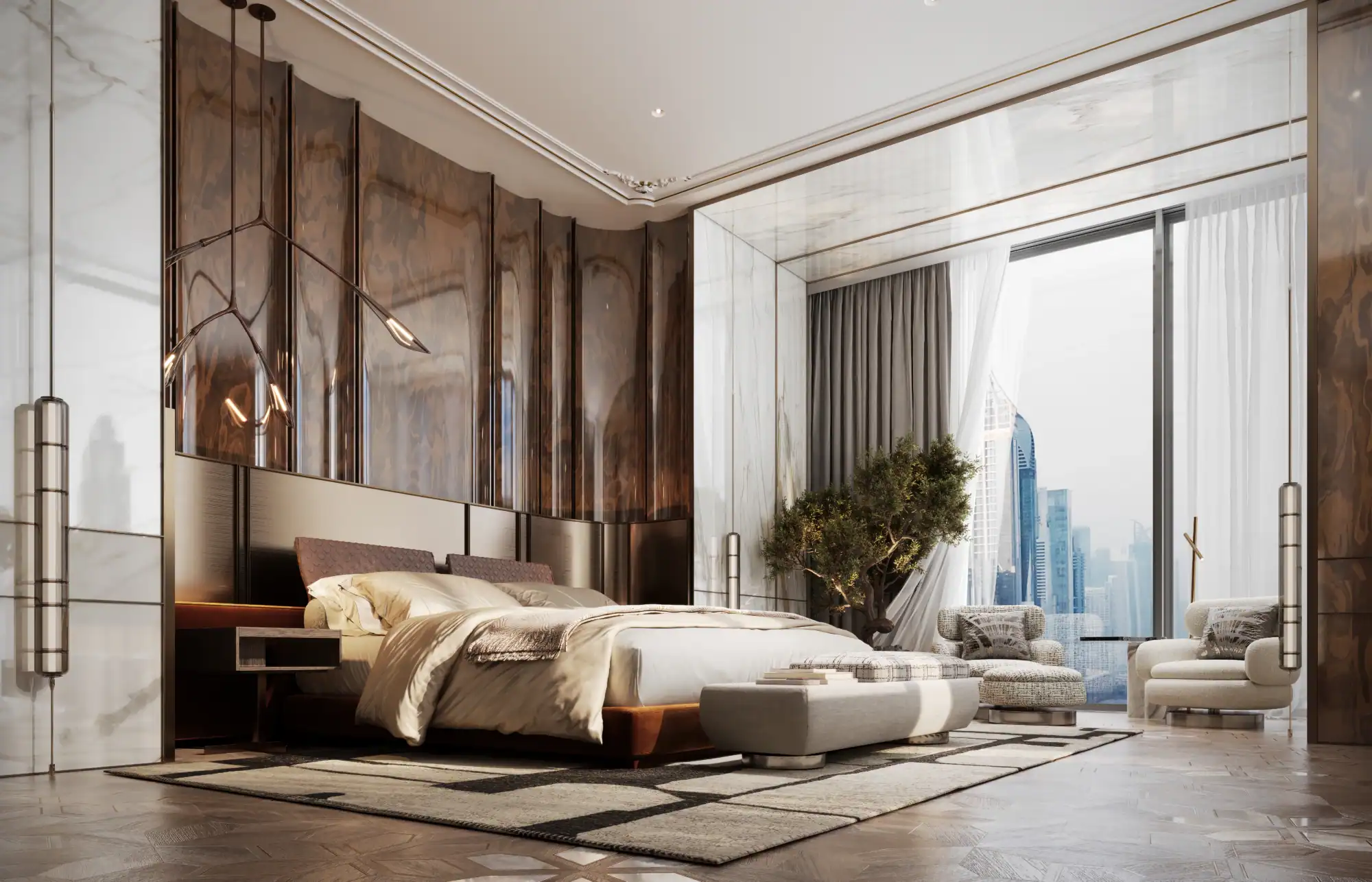 Master Bedroom- 01