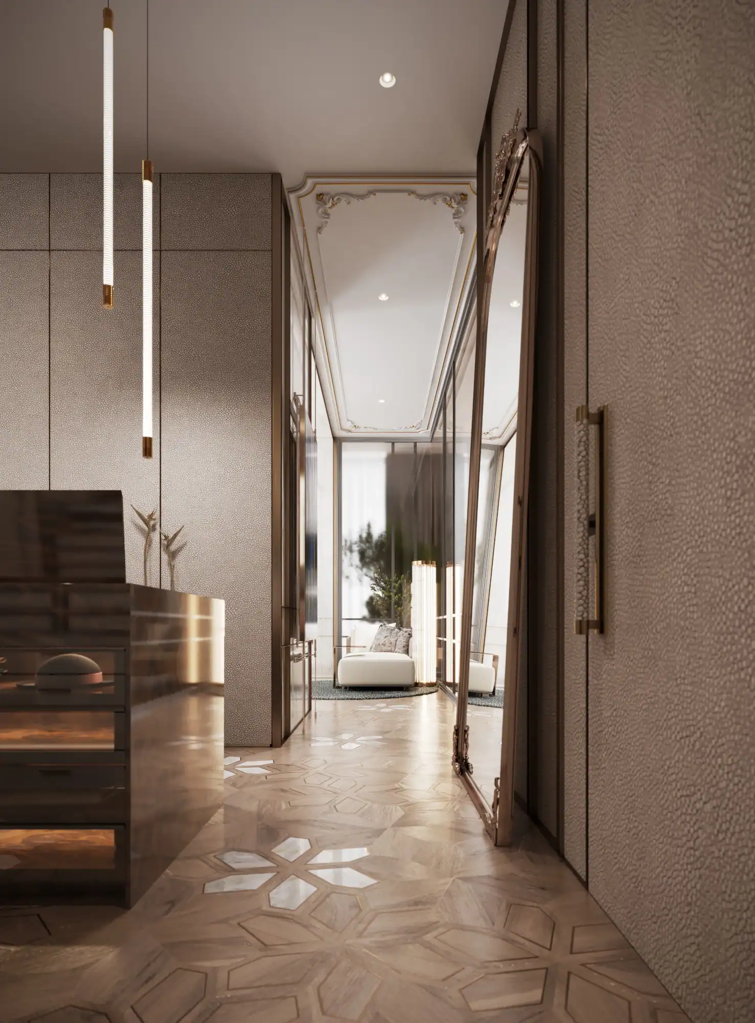 Master Bedroom Woordrobe