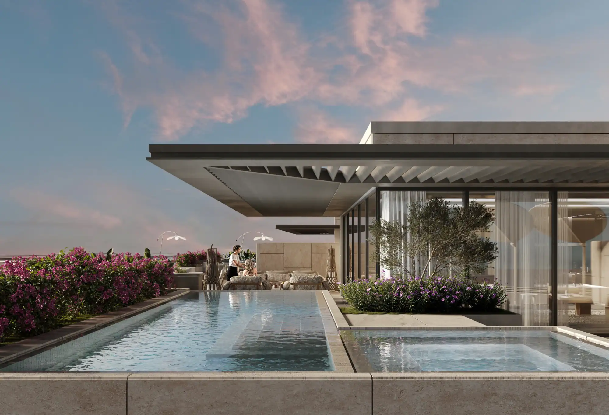 Villa 1A - Pool Shot