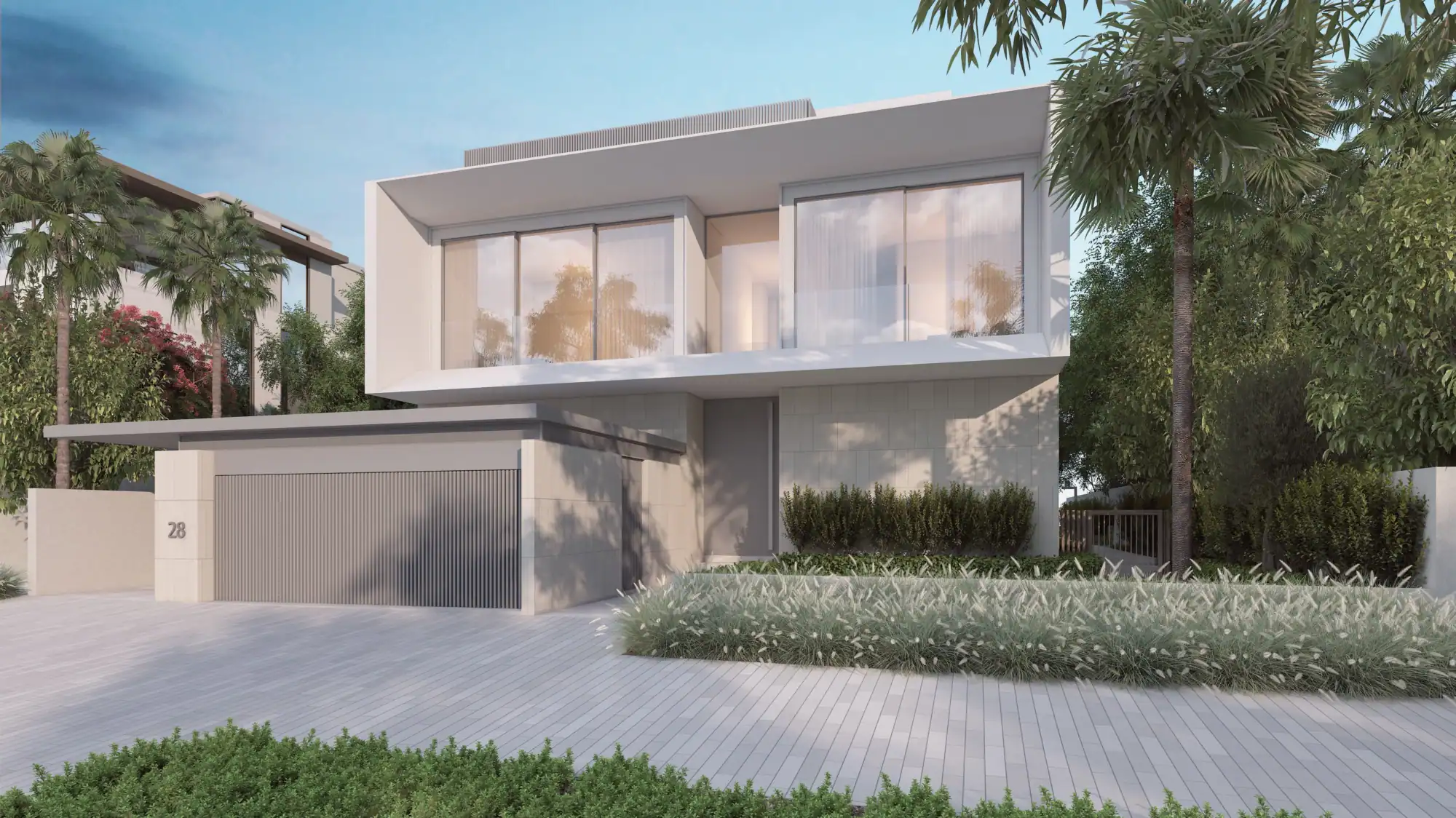 01-BV-G Rendering - Exterior Street-Side