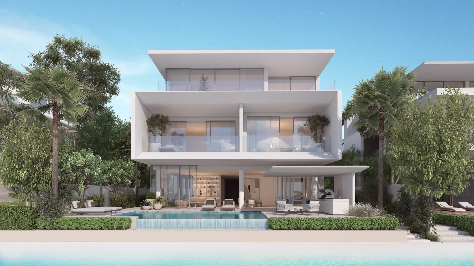 02-BV-G Rendering - Exterior Beach-Side