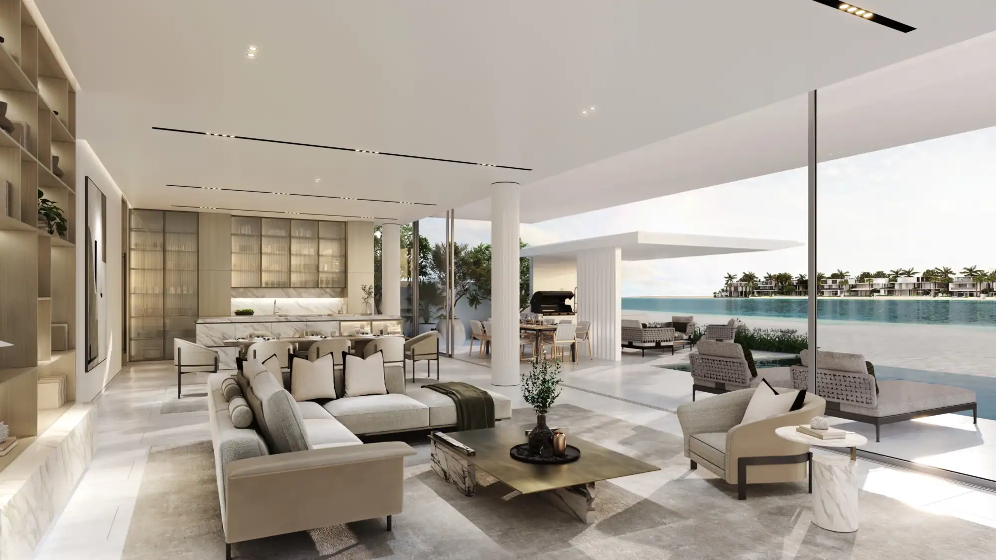03-BV-G Rendering - Interior Living 2