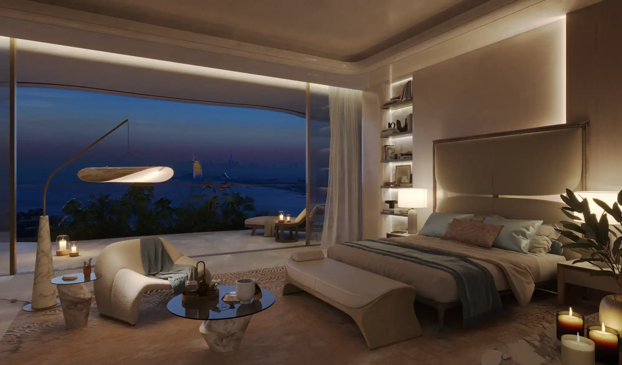 L61 Bedroom night