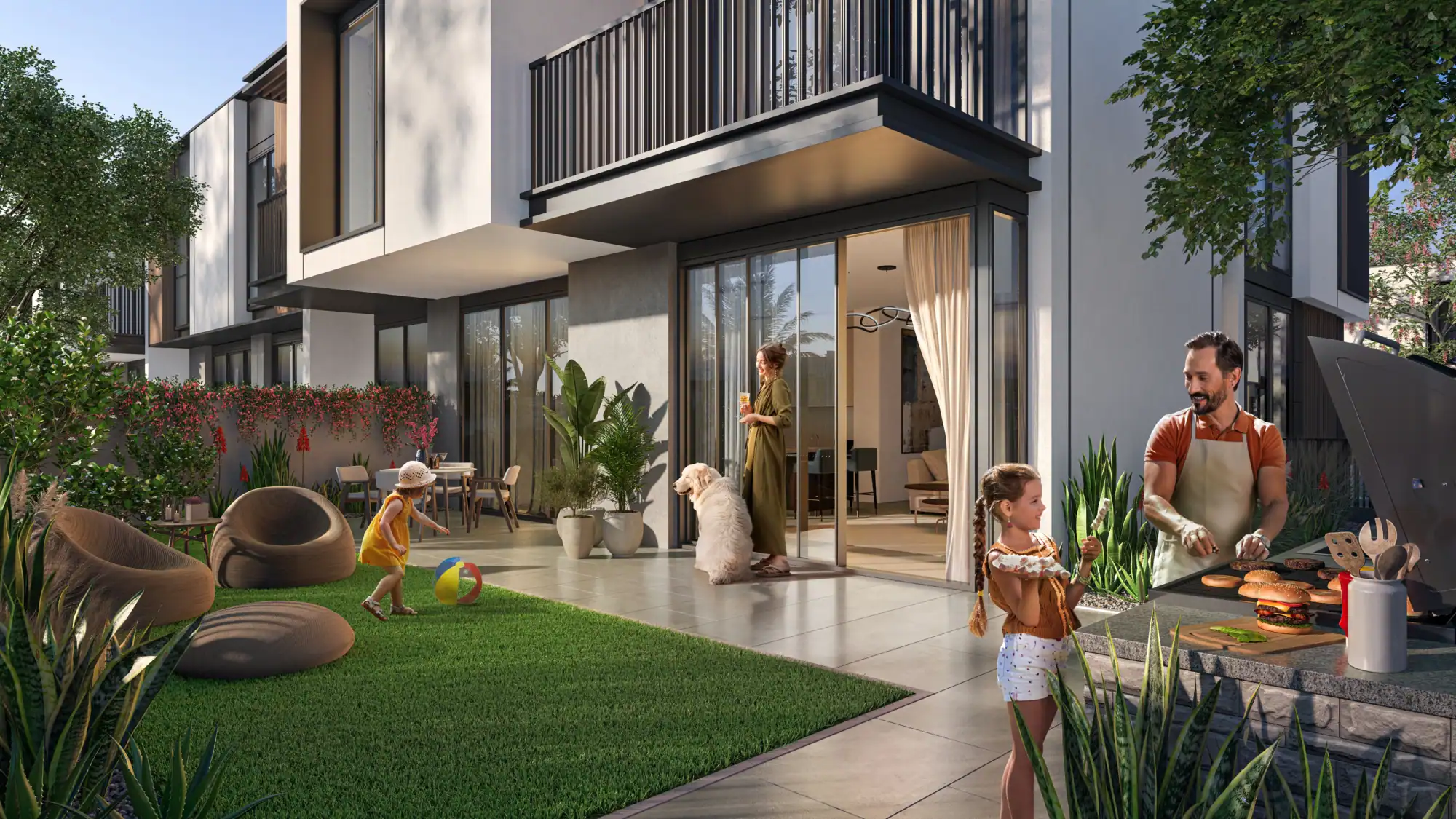 UA_Oasis01_CGI14_4PlexTownhouseLifestyle_03_10k
