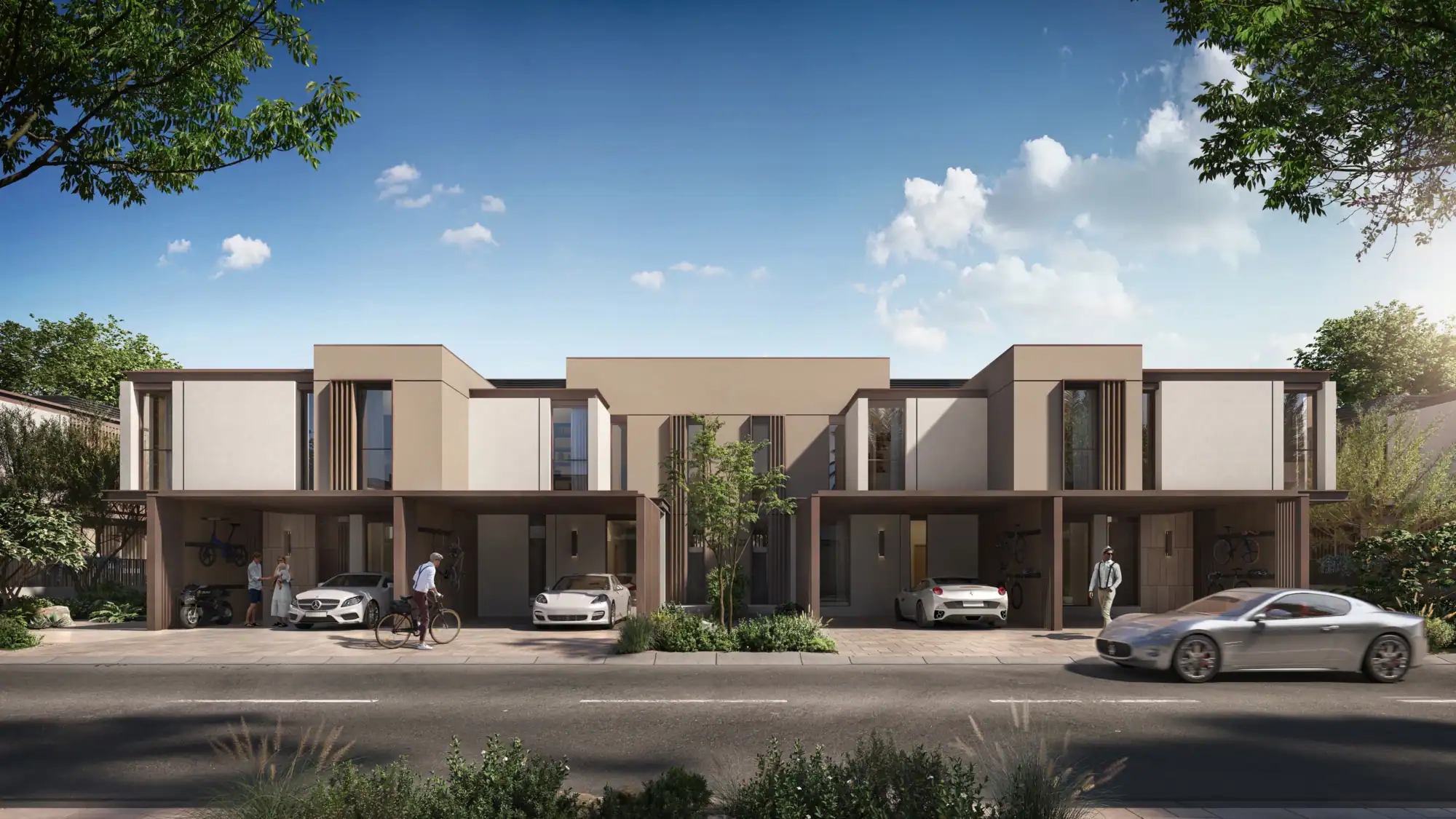 UA_Oasis02_CGI12_4PlexTownhouseStreet_02-optB_10k