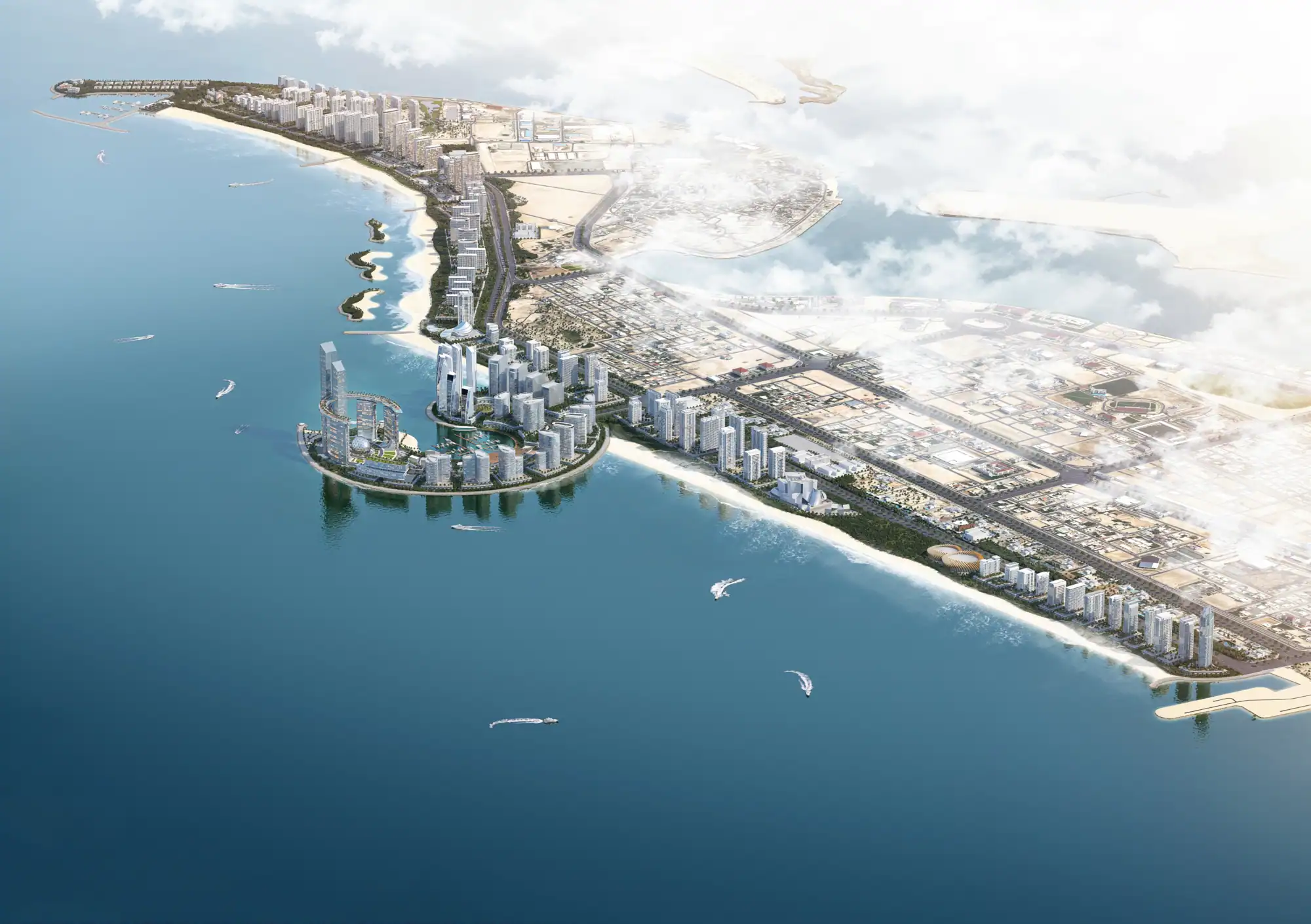 Aerial masterplan 2