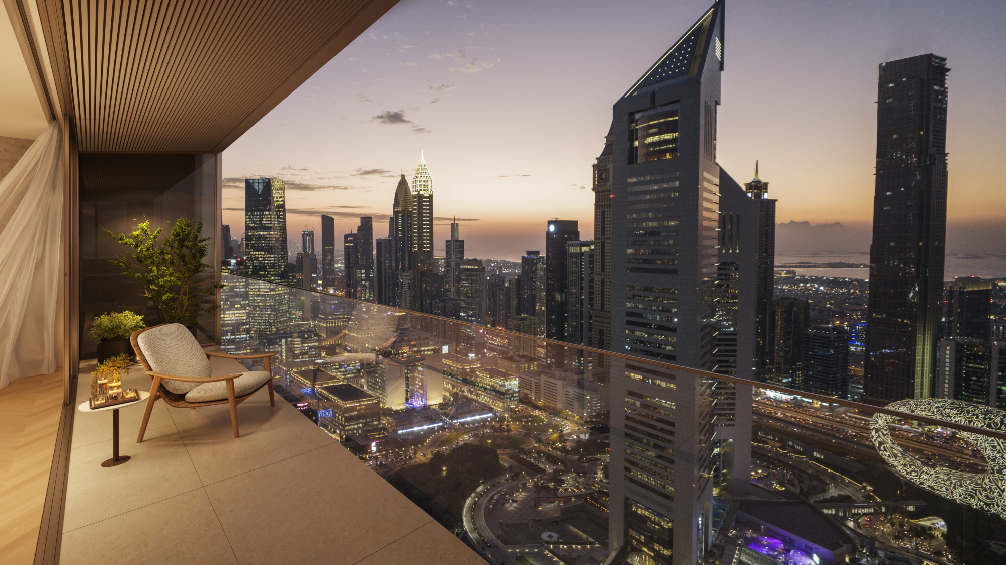 Jumeirah Residences-Emirates Towers- INT -1BR-T-01