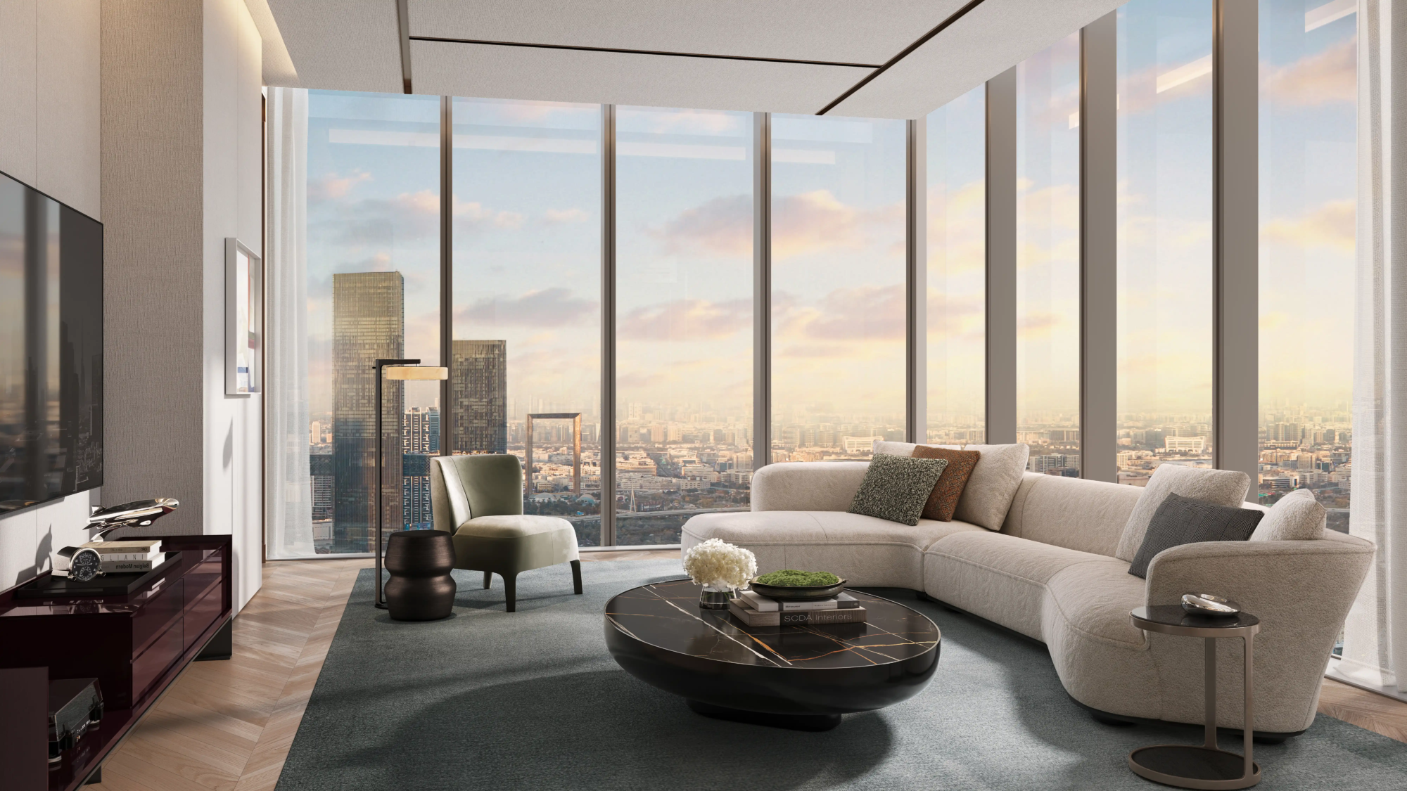Jumeirah Residences-Emirates Towers- INT -2BR-L-01