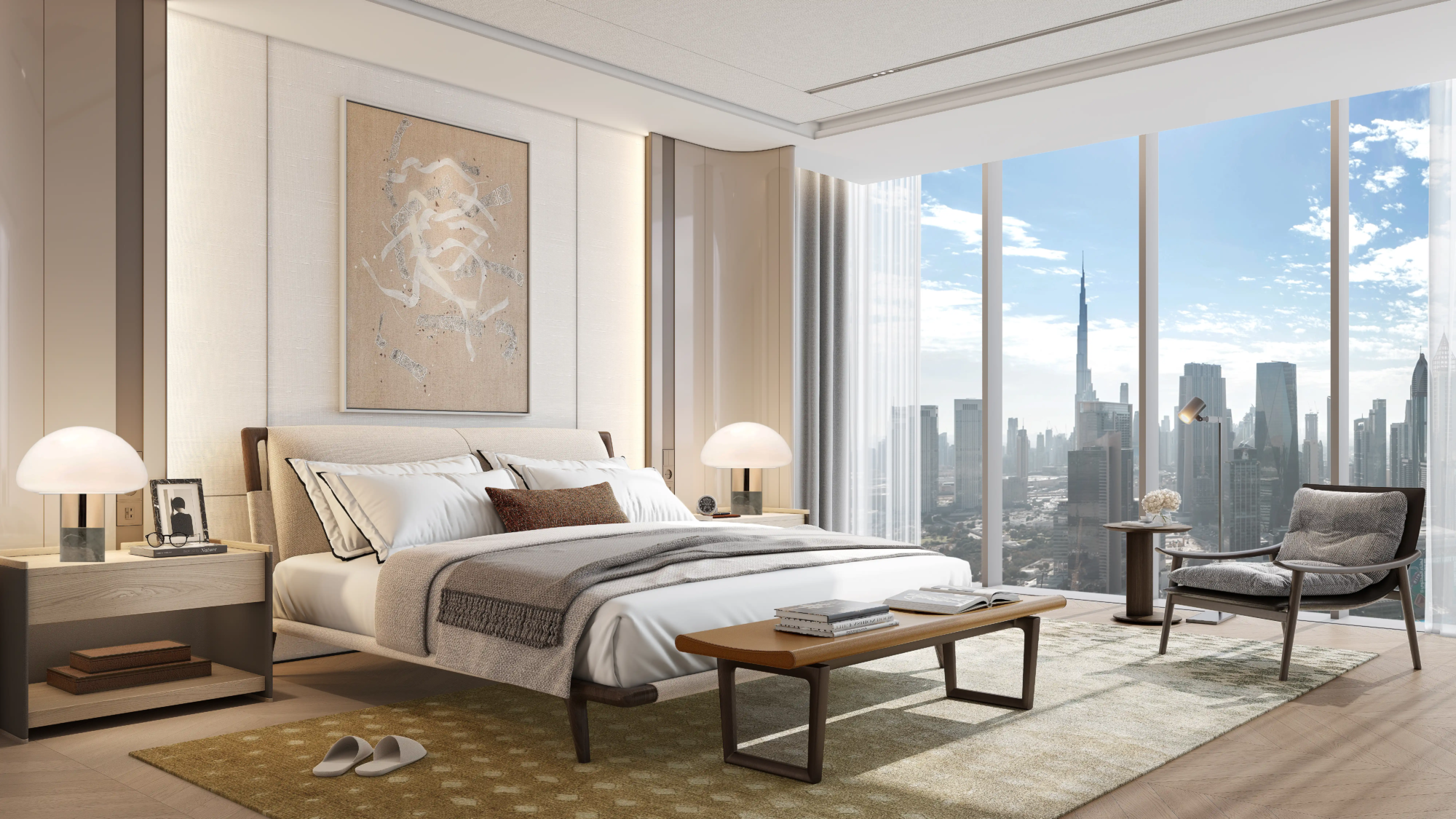 Jumeirah Residences-Emirates Towers- INT -3BR-BR-01