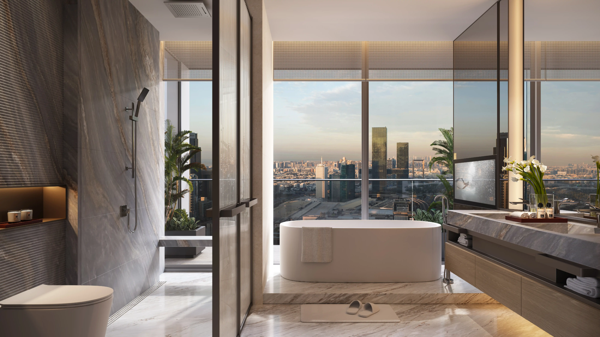 Jumeirah Residences-Emirates Towers- INT -4BR-BH-01