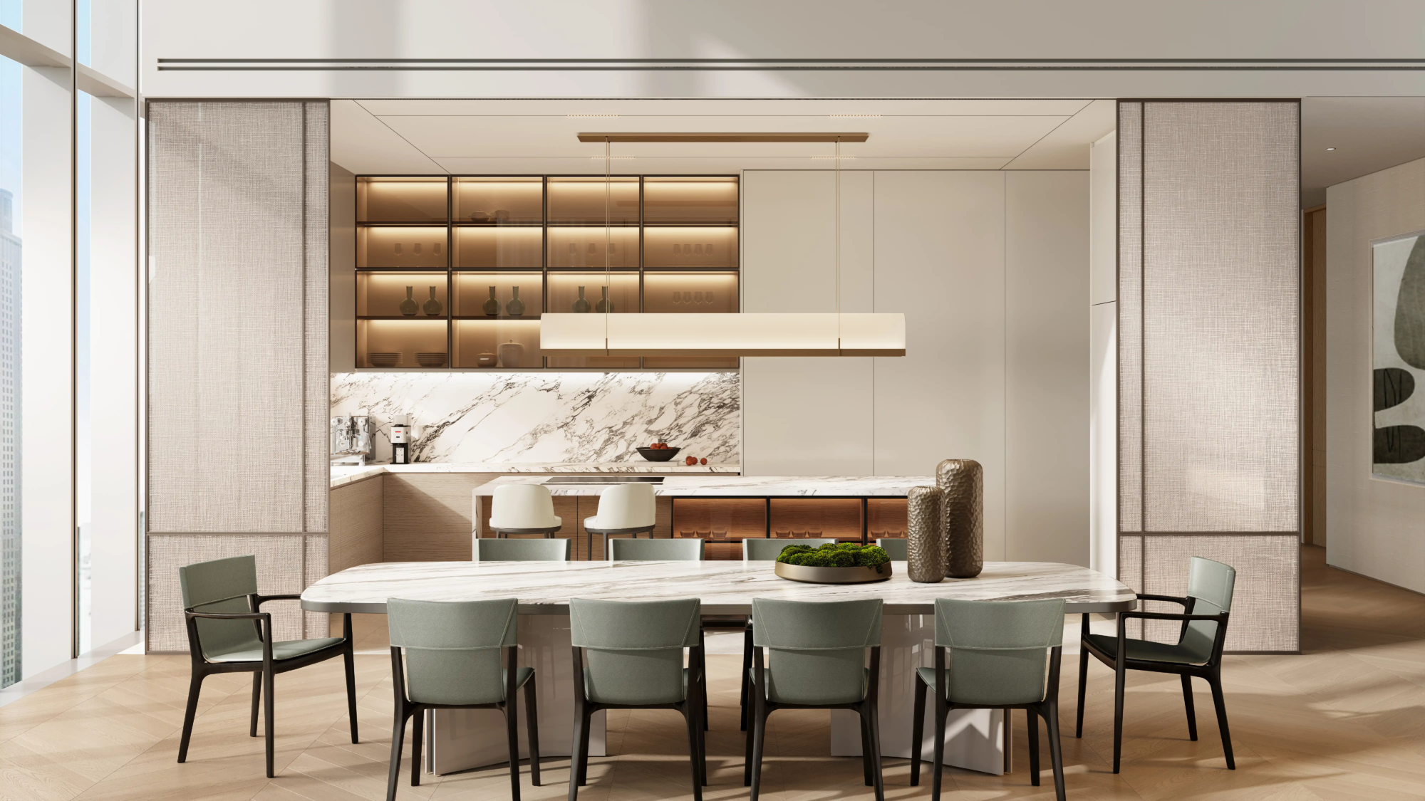 Jumeirah Residences-Emirates Towers- INT -4BR-DK-01