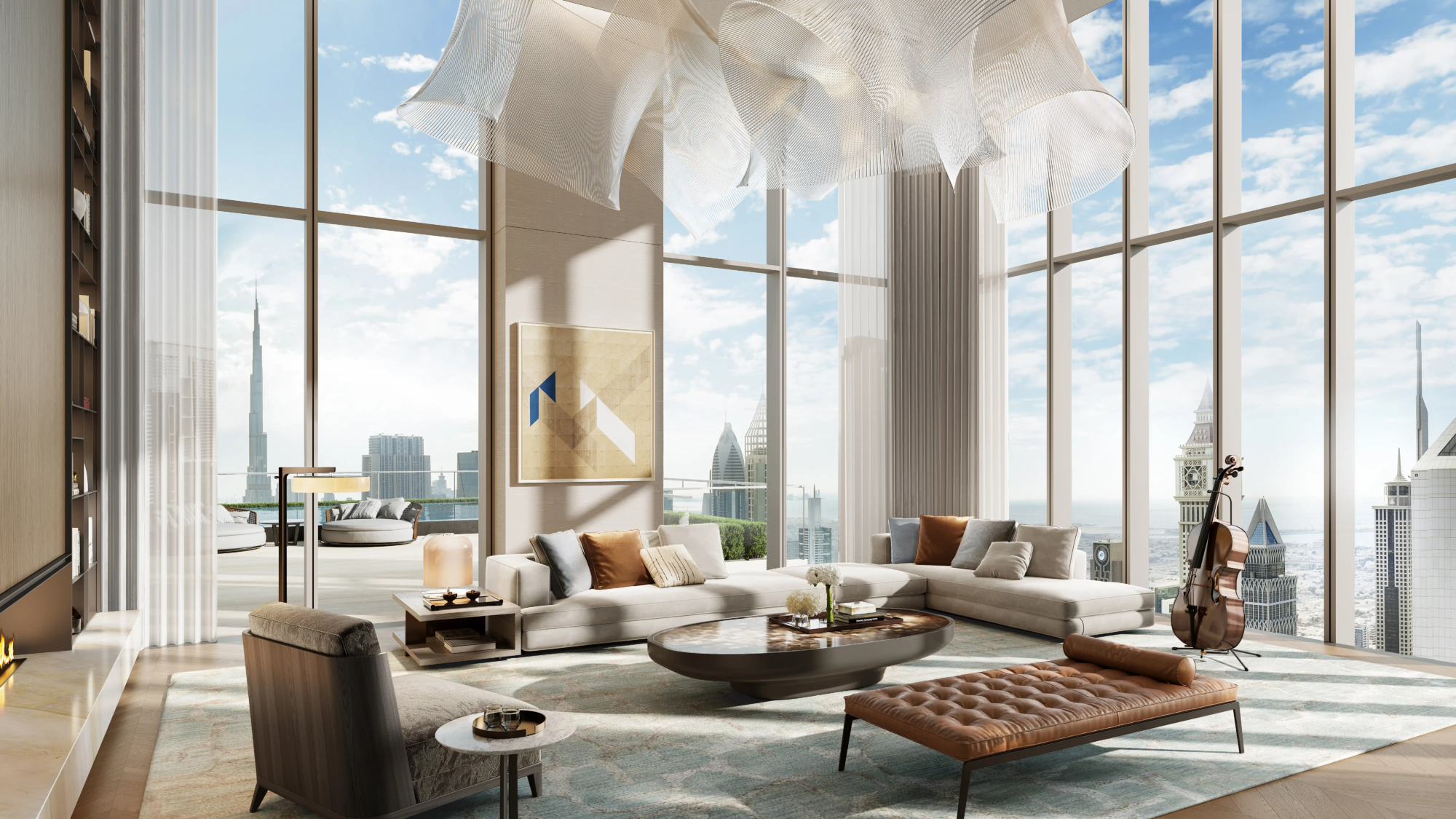 Jumeirah Residences-Emirates Towers- INT -4BR-L-01