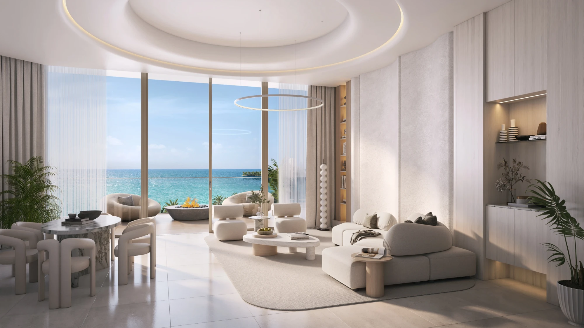OYSTRA 3BHK DINING-LIVING 02
